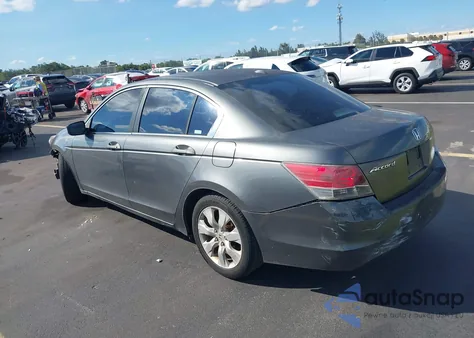 2008 Honda Accord 2.4 Ex-L из США, поврежденный, VIN 1HGCP268X8A019809